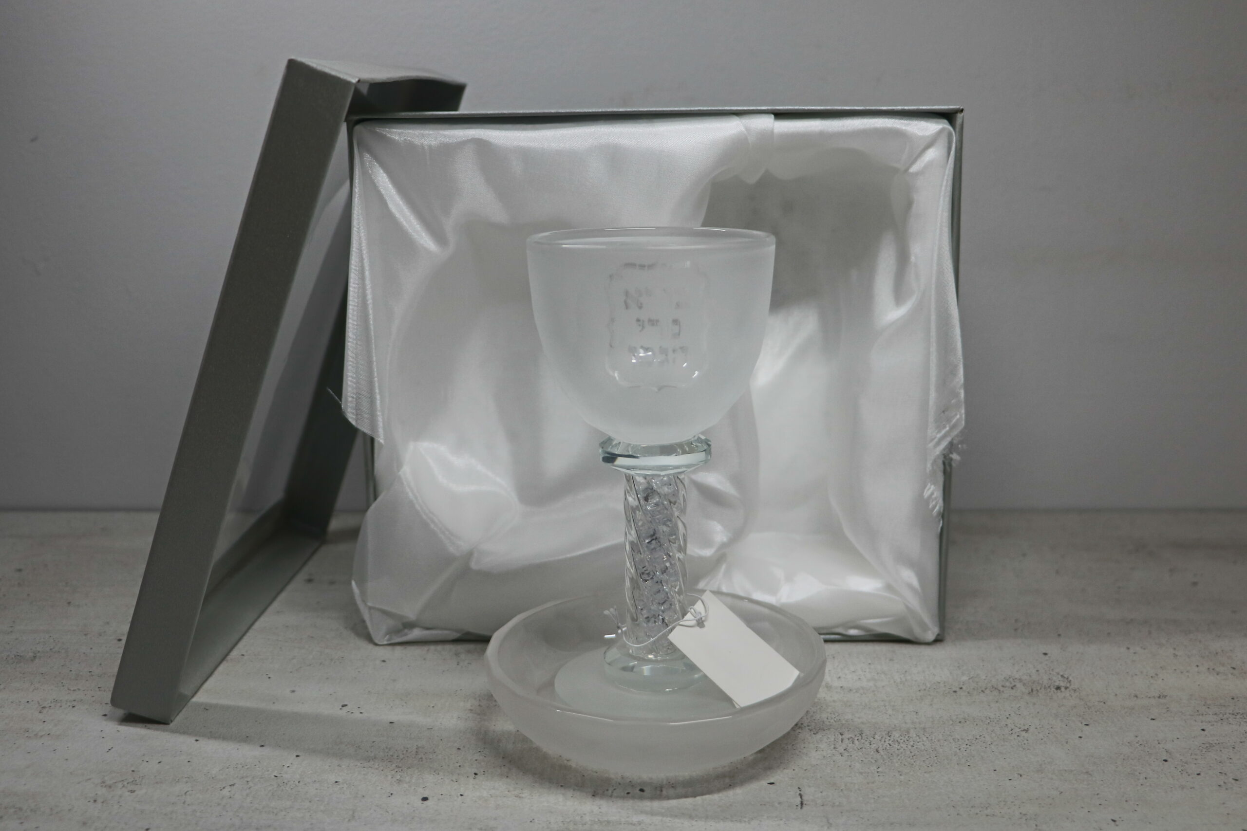 כוס קידוש בורא פרי הגפן