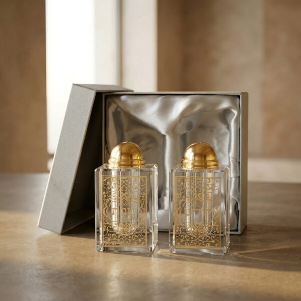 זוג מלחיות זהב – מהודרות ואלגנטיות