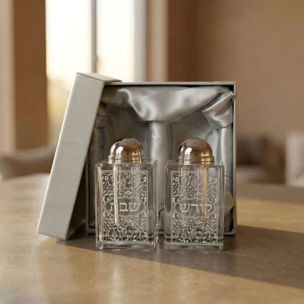 זוג מלחיות כסף – מהודרות ואלגנטיות