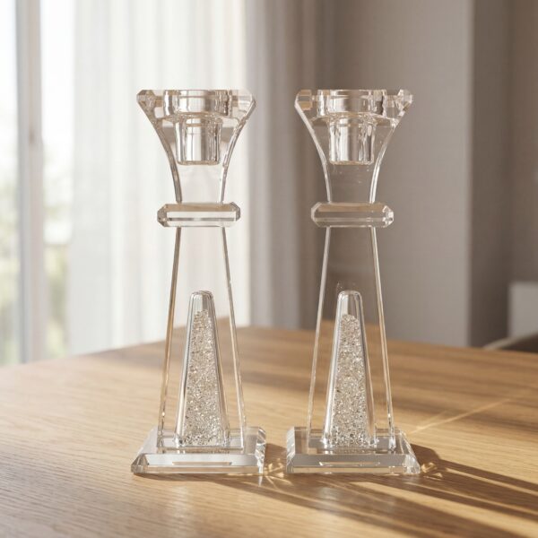 פמוט אייפל נמוך | 17 ס״מ × 5 ס״מ