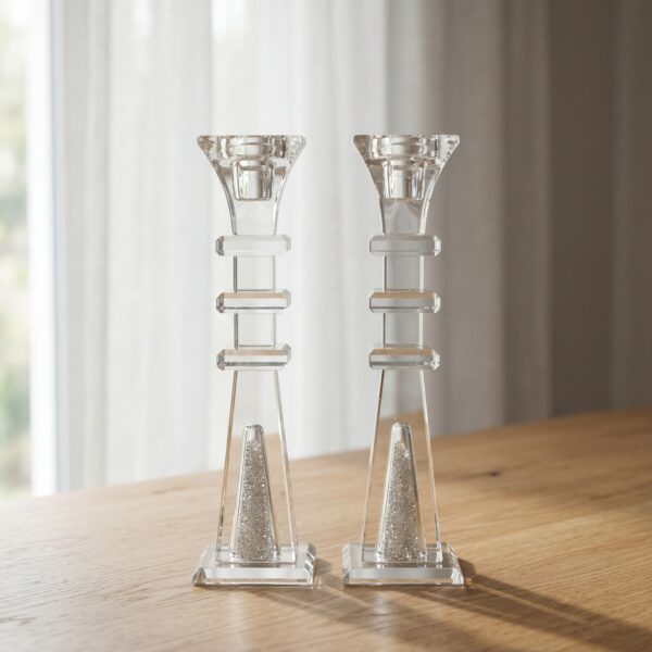 פמוט מגדל אייפל גבוהה | 23 ס״מ × 5 ס״מ