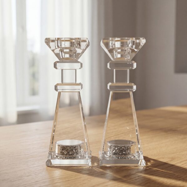 פמוט אייפל נמוך | 17 ס״מ × 5 ס״מ