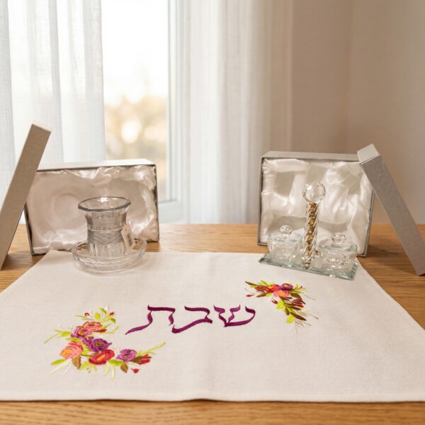 סט קידוש לשבת