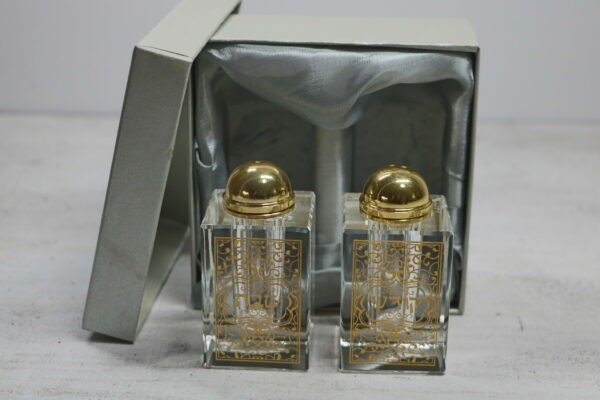 זוג מלחיות זהב – מהודרות ואלגנטיות