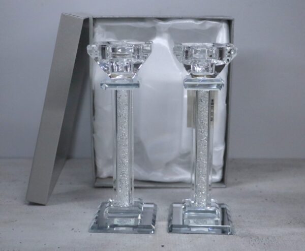זוג פמוטי קריסטל – גובה 17 ס״מ