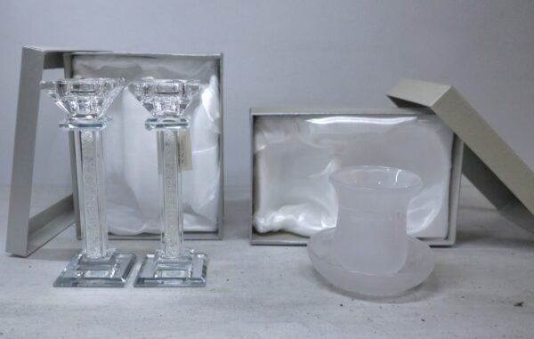 סט הדלקת נרות קלאסי