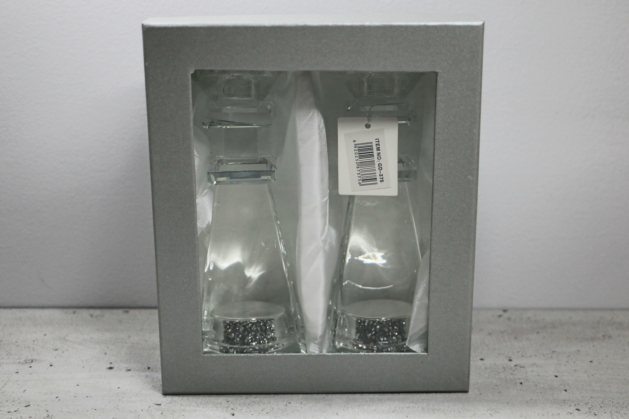 פמוט אייפל נמוך | 17 ס״מ × 5 ס״מ – תמונה 2