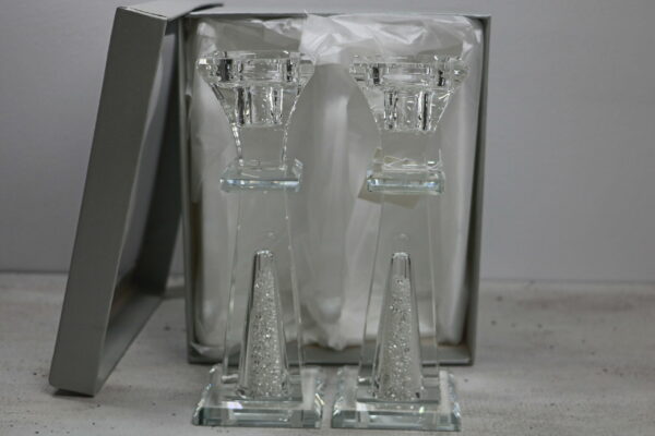 פמוט אייפל נמוך | 17 ס״מ × 5 ס״מ