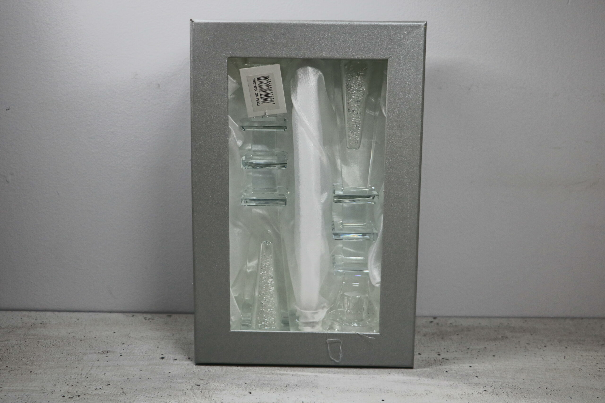 פמוט מגדל אייפל גבוהה | 23 ס״מ × 5 ס״מ – תמונה 2