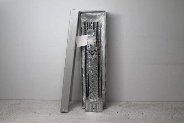 מזוזה מהודרת מזכוכית – רוחב 5 ס״מ | אורך 28 ס״מ