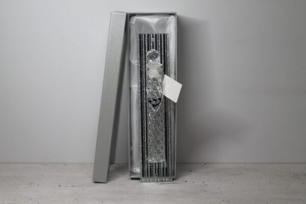 מזוזה מהודרת מזכוכית – רוחב 5 ס״מ | אורך 25 ס״מ